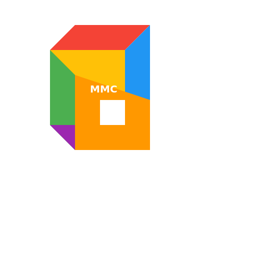 A colorful MMC (Magic Mirror Cube) with a twist - AI Prompt #35464 - DrawGPT