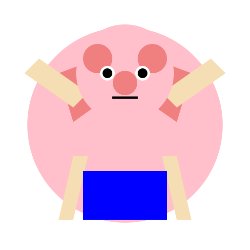 Pig with Muscles in a Kilt - AI Prompt #35494 - DrawGPT