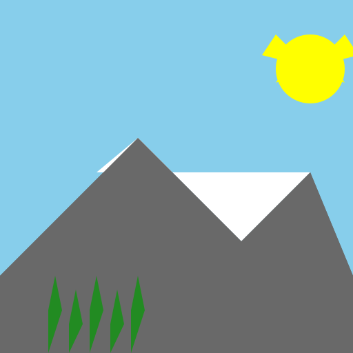 Majestic Mountains and Tranquil Lake - AI Prompt #35506 - DrawGPT