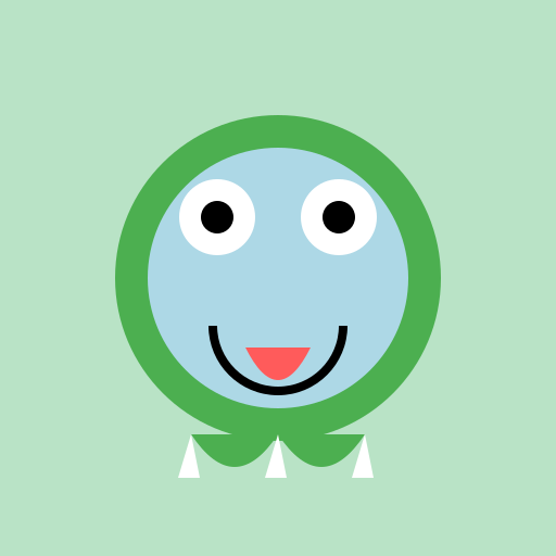 Happy Froggy - AI Prompt #35528 - DrawGPT