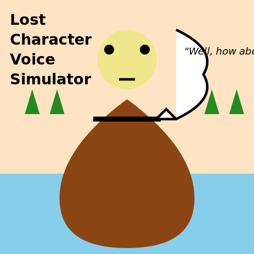 Lost Character Voice Simulator - Calculator Tools