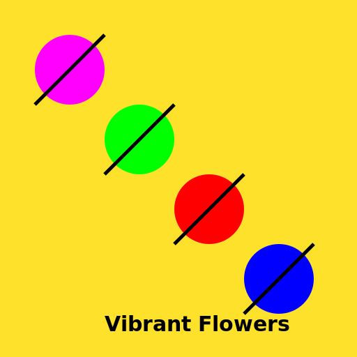 Vibrant Flowers - AI Prompt #35769 - DrawGPT