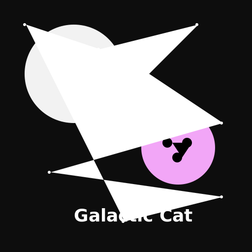 Galactic Cat - AI Prompt #35783 - DrawGPT