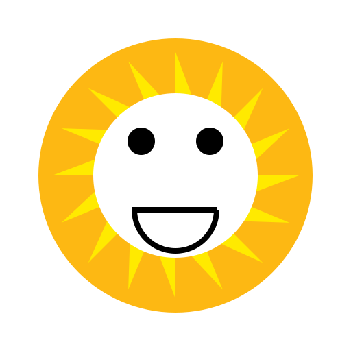 A Happy Sun - AI Prompt #35790 - DrawGPT