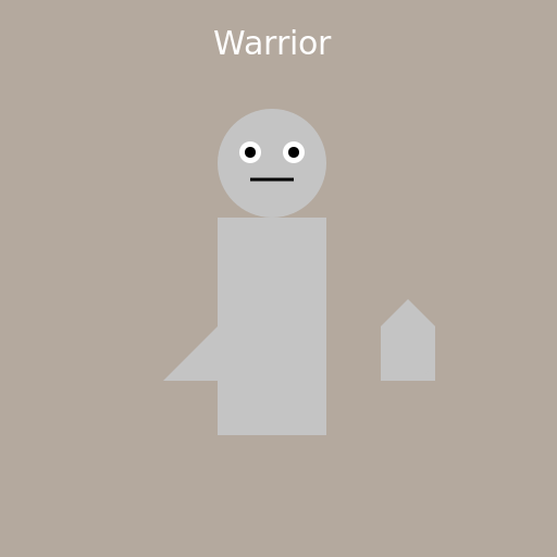 Warrior - AI Prompt #35814 - DrawGPT