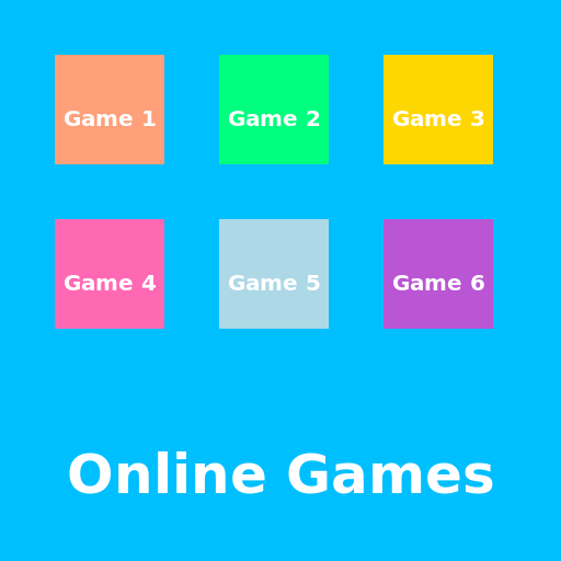 Online Games Website - AI Prompt #35909 - DrawGPT