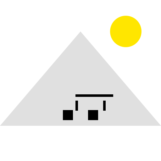 Fiets, zon, bergen - AI Prompt #3618 - DrawGPT