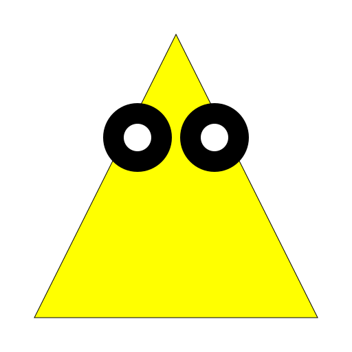 Triangle with Eyes - AI Prompt #36181 - DrawGPT