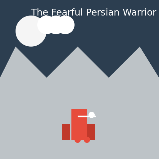 Persian Soldier Fearing the Dark and Blood - AI Prompt #36186 - DrawGPT