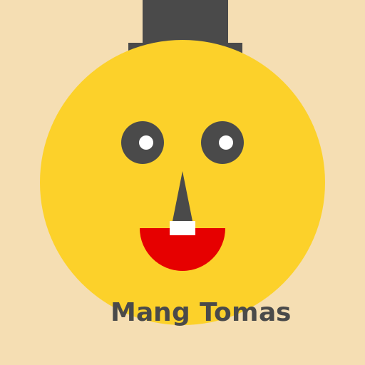 Mang Tomas - AI Prompt #36198 - DrawGPT