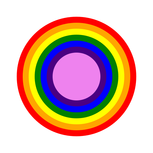 Rainbow sphere - 