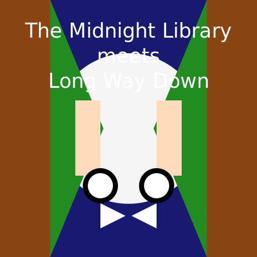 The Midnight Library meets Long Way Down - AI Prompt #36370 - DrawGPT