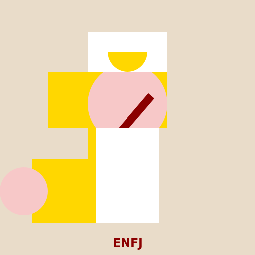 Shanks from One Piece as the MBTI ENFJ mascot - AI Prompt #36407 - DrawGPT