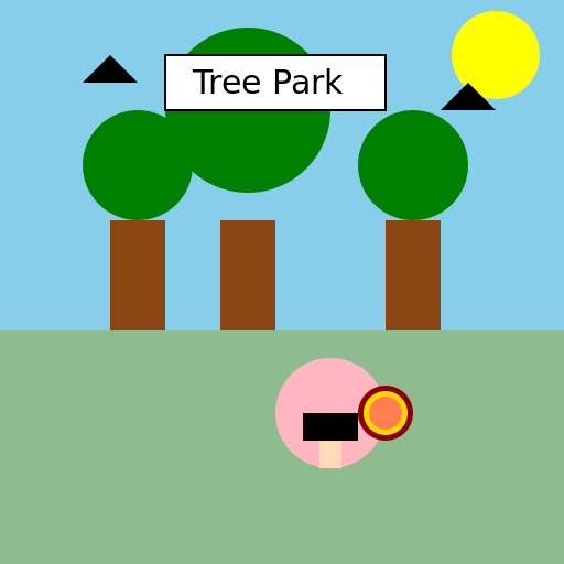 Beautiful Tree Park - AI Prompt #36430 - DrawGPT