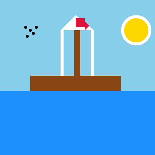 Pixel Art Boat - AI Prompt #36507 - DrawGPT