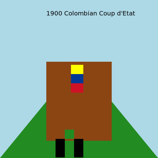 1900 Colombian coup d'état - AI Prompt #36520 - DrawGPT