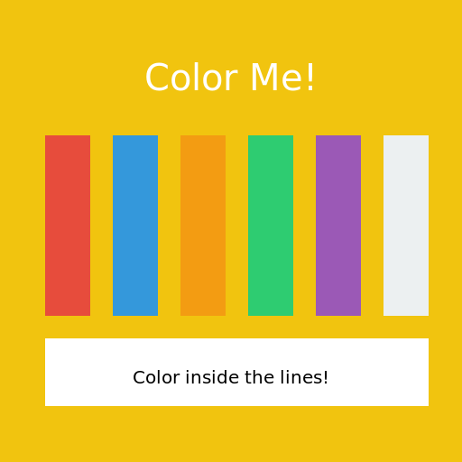 Basic Children Color Book - AI Prompt #36569 - DrawGPT