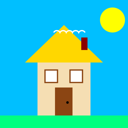 A Cozy Little House - AI Prompt #36580 - DrawGPT