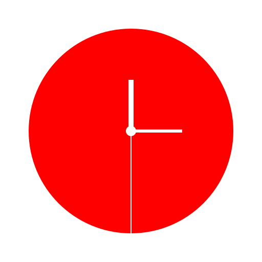 Red clock - AI Prompt #36653 - DrawGPT