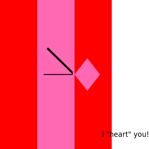 Valentines Day Flag - AI Prompt #36664 - DrawGPT