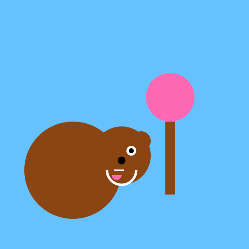 A Brown Dog Eating a Lolly Pop - AI Prompt #36725 - DrawGPT