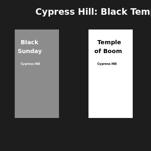 Cypress Hill Album Art - AI Prompt #36858 - DrawGPT