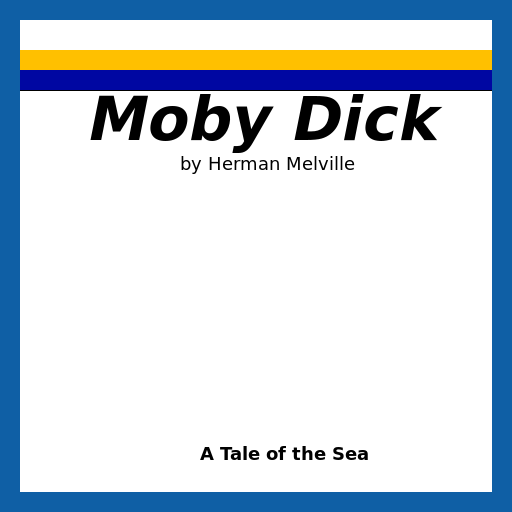 Moby Dick book cover - AI Prompt #3689 - DrawGPT