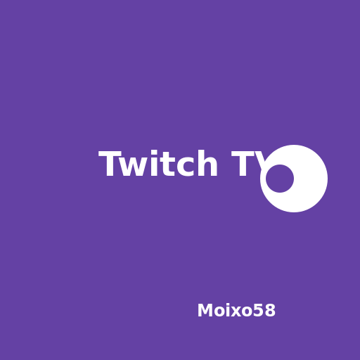 Twitch TV Logo - Moixo58 - AI Prompt #3695 - DrawGPT