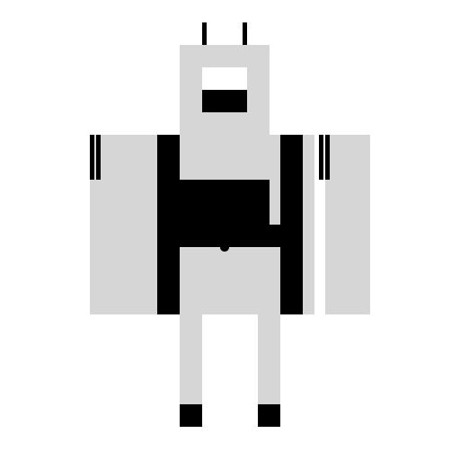 Rpix86 - A Pixelated Robot - AI Prompt #36991 - DrawGPT