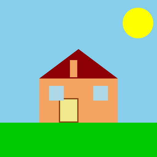 My Lovely House - AI Prompt #36994 - DrawGPT