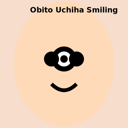Obito Uchiha Smiling - AI Prompt #37193 - DrawGPT