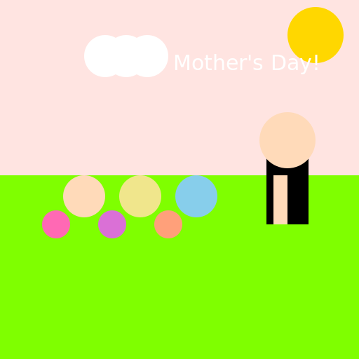 Happy Mother's Day! - AI Prompt #37264 - DrawGPT