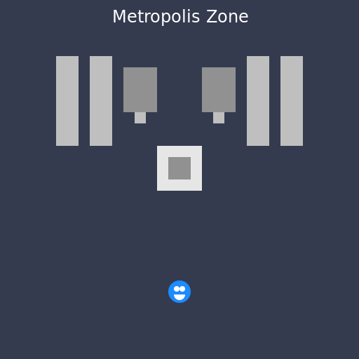 Metropolis Zone (Sonic the Hedgehog 2) - AI Prompt #37452 - DrawGPT