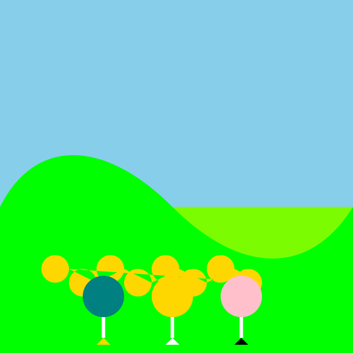 Green Hills Zone (Sonic the Hedgehog 2) - AI Prompt #37459 - DrawGPT