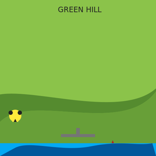 Green Hill - AI Prompt #37481 - DrawGPT