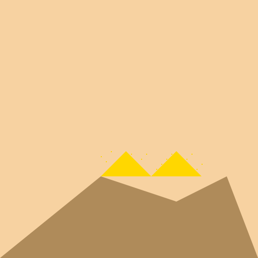 Mountain with Gold - AI Prompt #3750 - DrawGPT