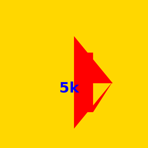 Superman Shield Logo for a 5k Race - AI Prompt #37539 - DrawGPT