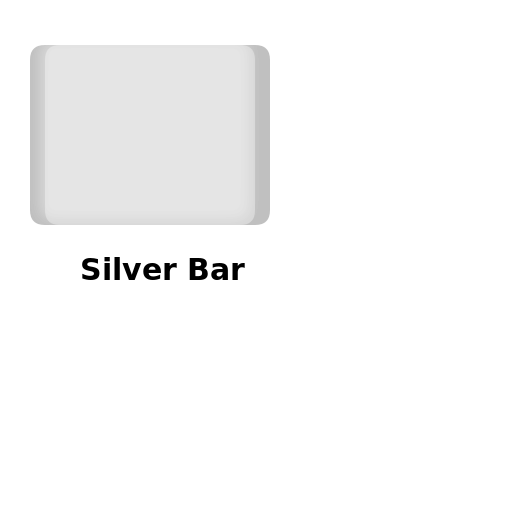 Silver Bar with Rounded Corners and Sides - AI Prompt #37554 - DrawGPT