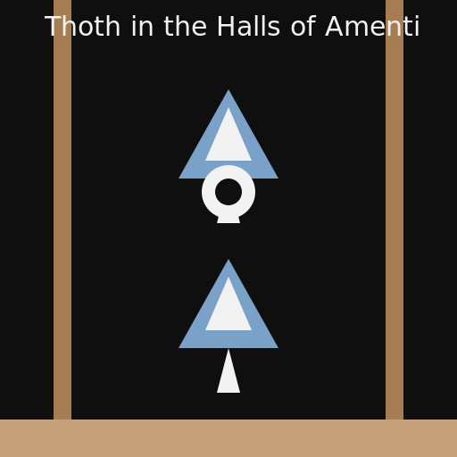 Thoth in the Halls of Amenti - AI Prompt #37610 - DrawGPT