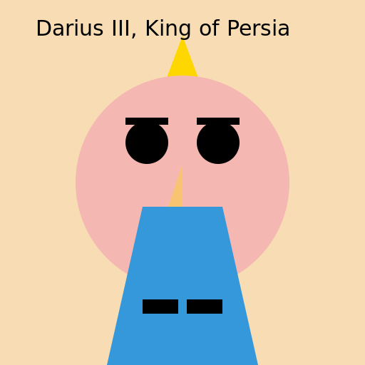 Darius the Third King of Persia - AI Prompt #37625 - DrawGPT