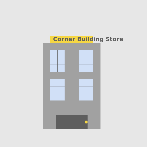 Corner Building Store - AI Prompt #37643 - DrawGPT
