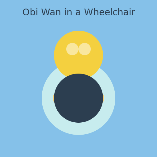 Obi Wan in a Wheelchair - AI Prompt #37650 - DrawGPT