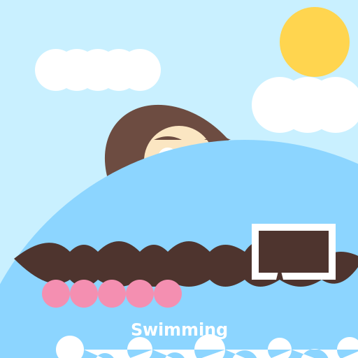 Swimming - AI Prompt #37659 - DrawGPT