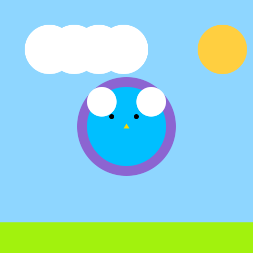 Chao Garden - Peacock Chao with Flying Trait - AI Prompt #37661 - DrawGPT