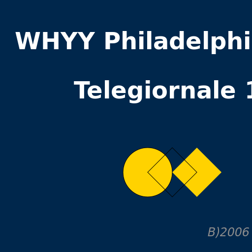 WHYY Philadelphia, PBS, Lion Japan, Telegiornale 1, and Smeshariki (2006) - AI Prompt #38030 - DrawGPT