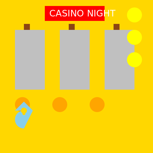 Sonic's Casino Night - AI Prompt #38064 - DrawGPT