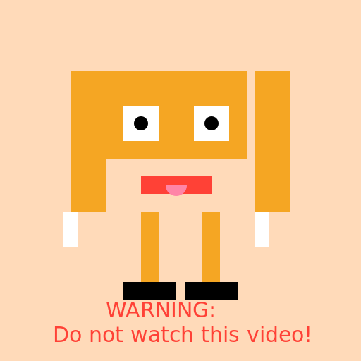 Sponge does not recommend watching this video - AI Prompt #38081 - DrawGPT