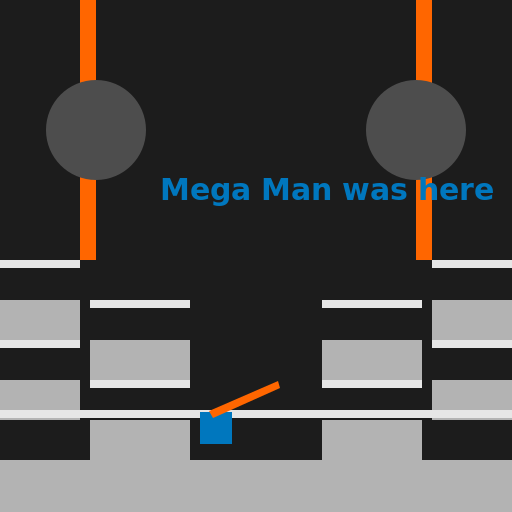 Metal Man's Stage (Mega Man 2) - AI Prompt #38117 - DrawGPT