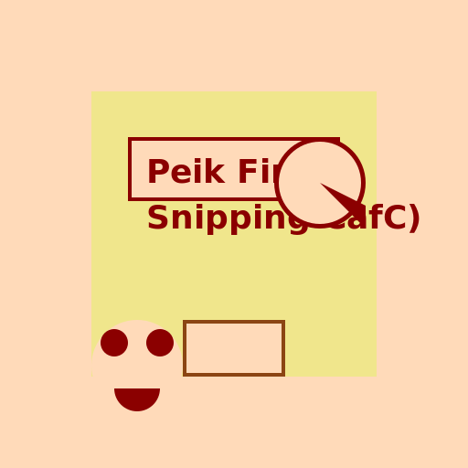 Peik Finger Snipping Café at a Famous Restaurant - AI Prompt #38150 - DrawGPT