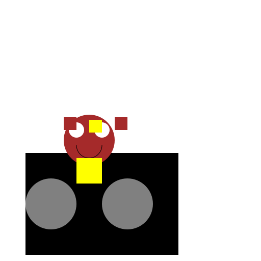 Monkey Car - AI Prompt #3826 - DrawGPT